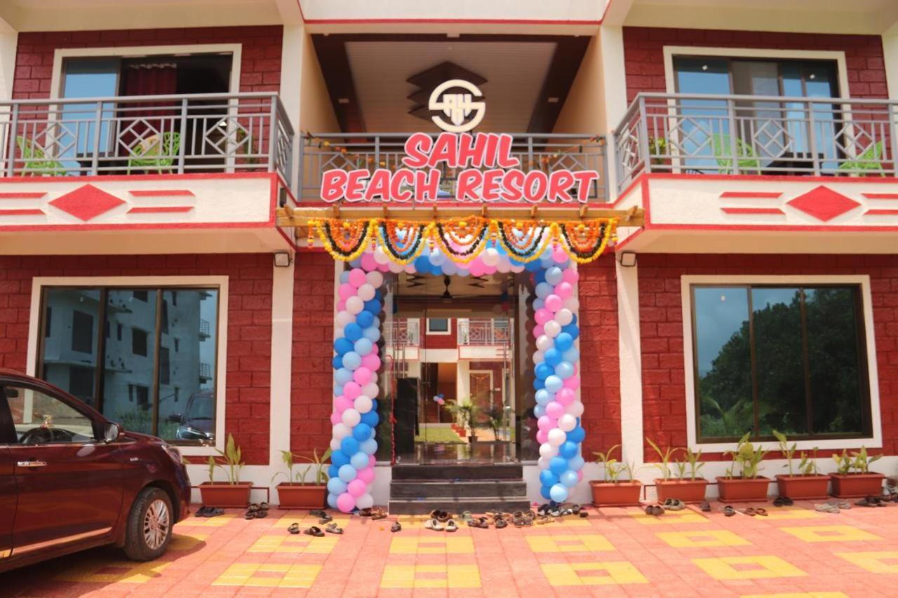 Sahil Beach Resort 알리바그 외부 사진