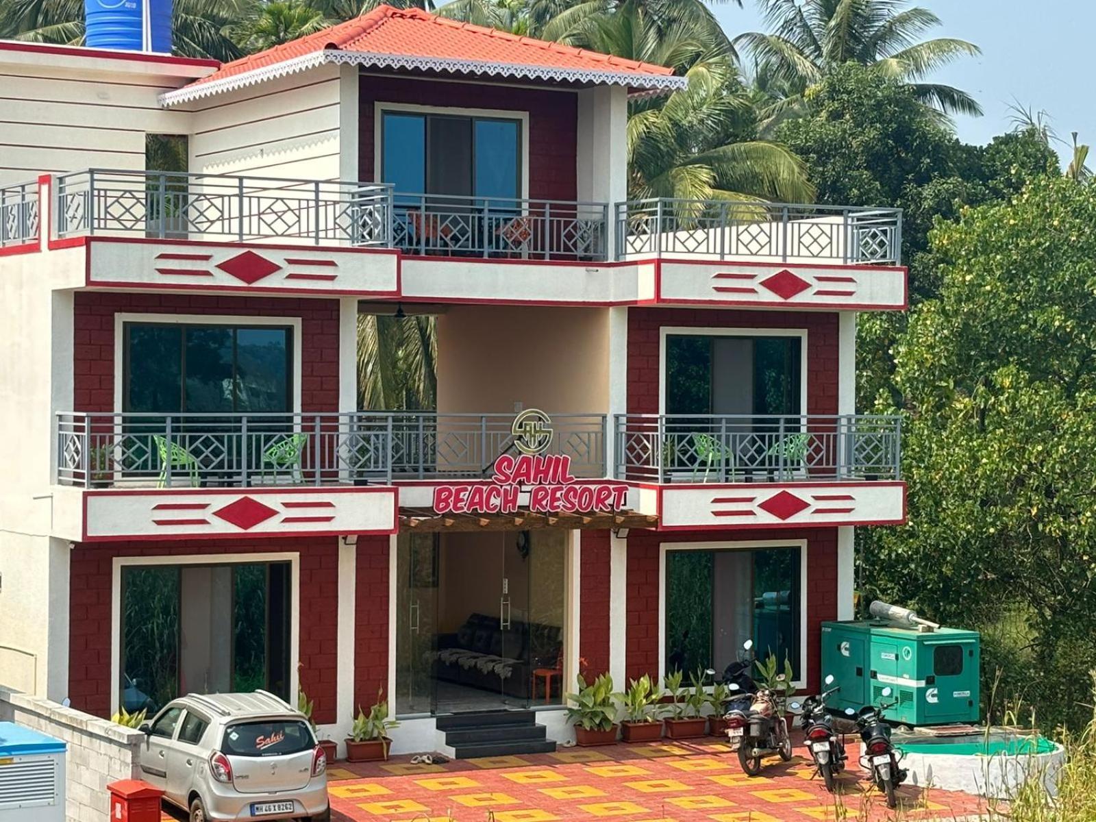 Sahil Beach Resort 알리바그 외부 사진