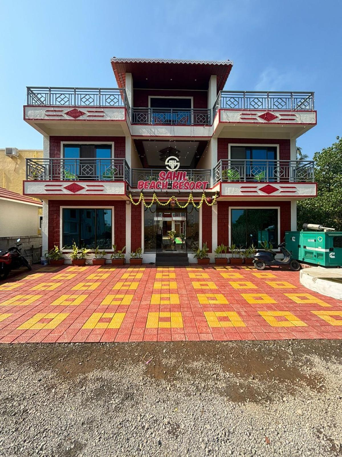 Sahil Beach Resort 알리바그 외부 사진
